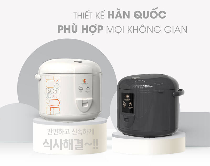 Thiết kế hiện đại, sang trọng chuẩn phong cách Hàn Quốc cho mọi căn bếp