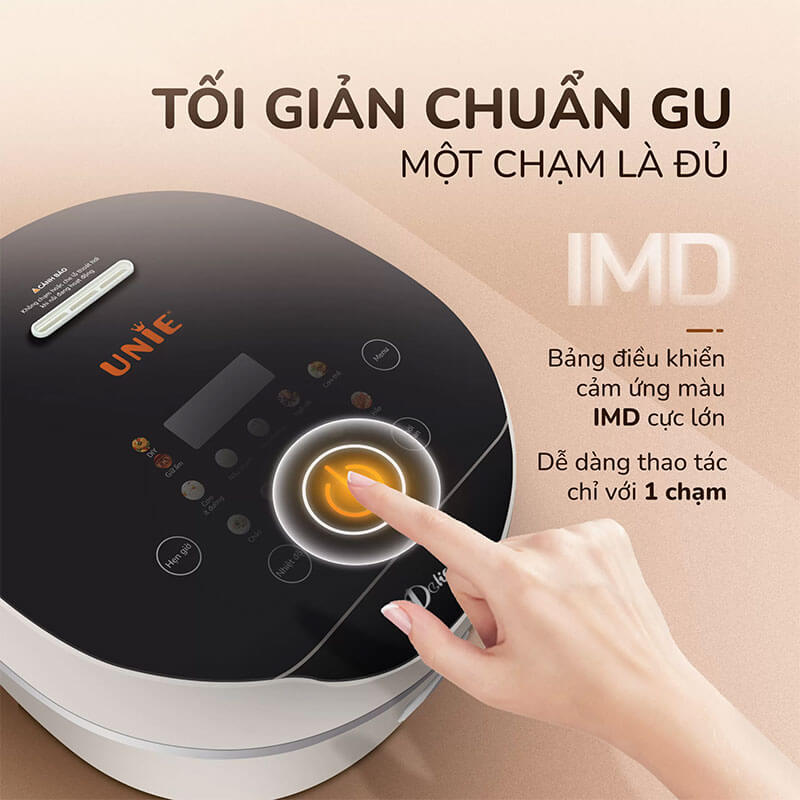 Bảng điều khiển cảm ứng màu IMD cực lớn