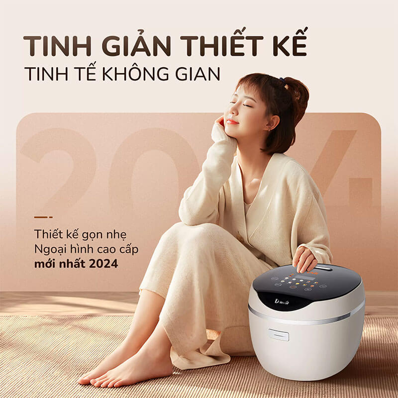 Thiết kế gọn nhẹ, cao cấp