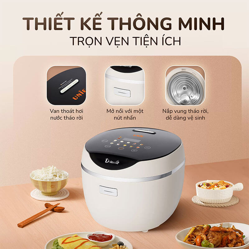 Thiết kế thông minh, trọn vẹn tiện ích