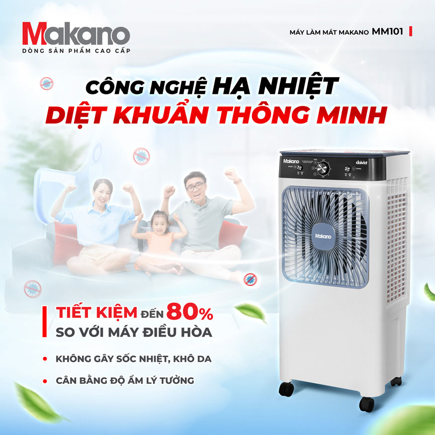 Tiết kiệm điện năng lên đến 80% so với điều hòa truyền thống, lựa chọn kinh tế thông minh