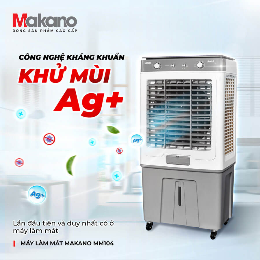 Công nghệ kháng khuẩn khử mùi Ag+