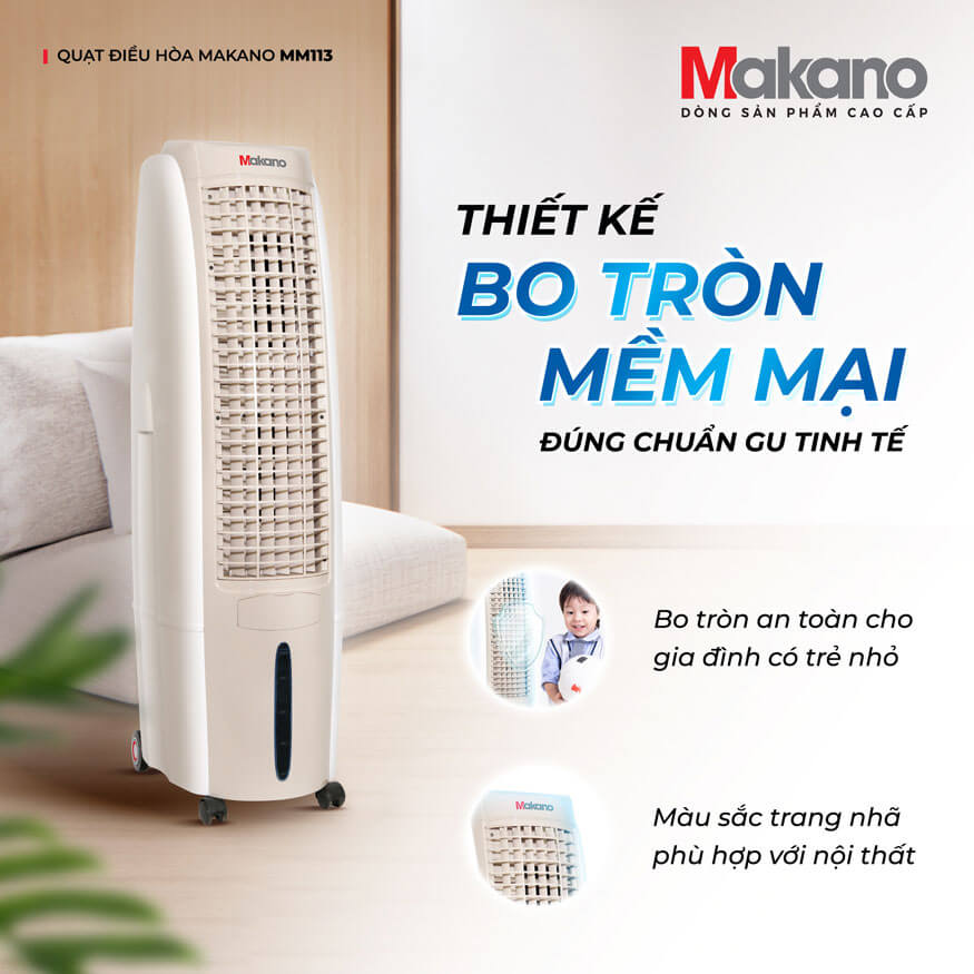 Thiết kế tinh tế, kiểu dáng độc đáo