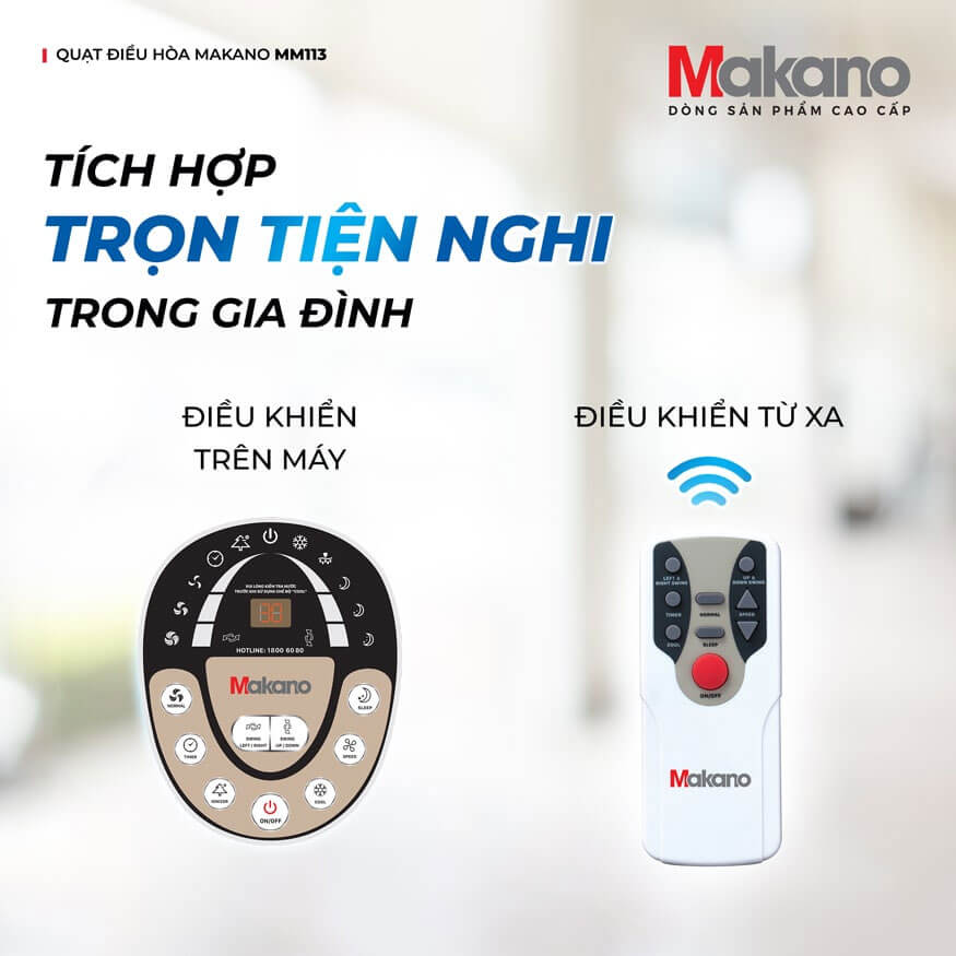 Điều khiển từ xa siêu tiện lợi