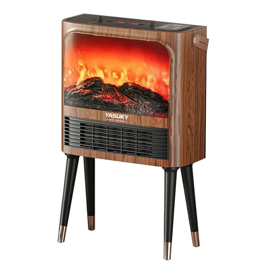 Quạt sưởi gốm Yasuky YK-598 kết hợp phun sương