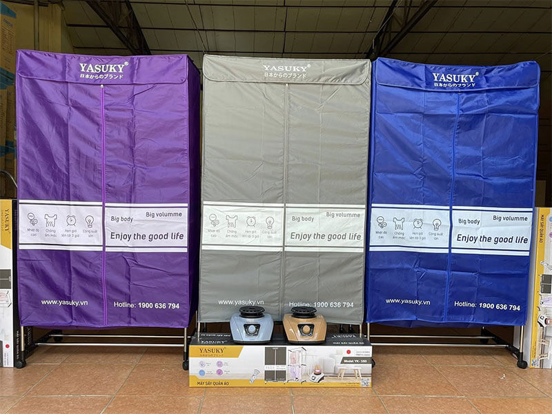 Đa dạng màu sắc