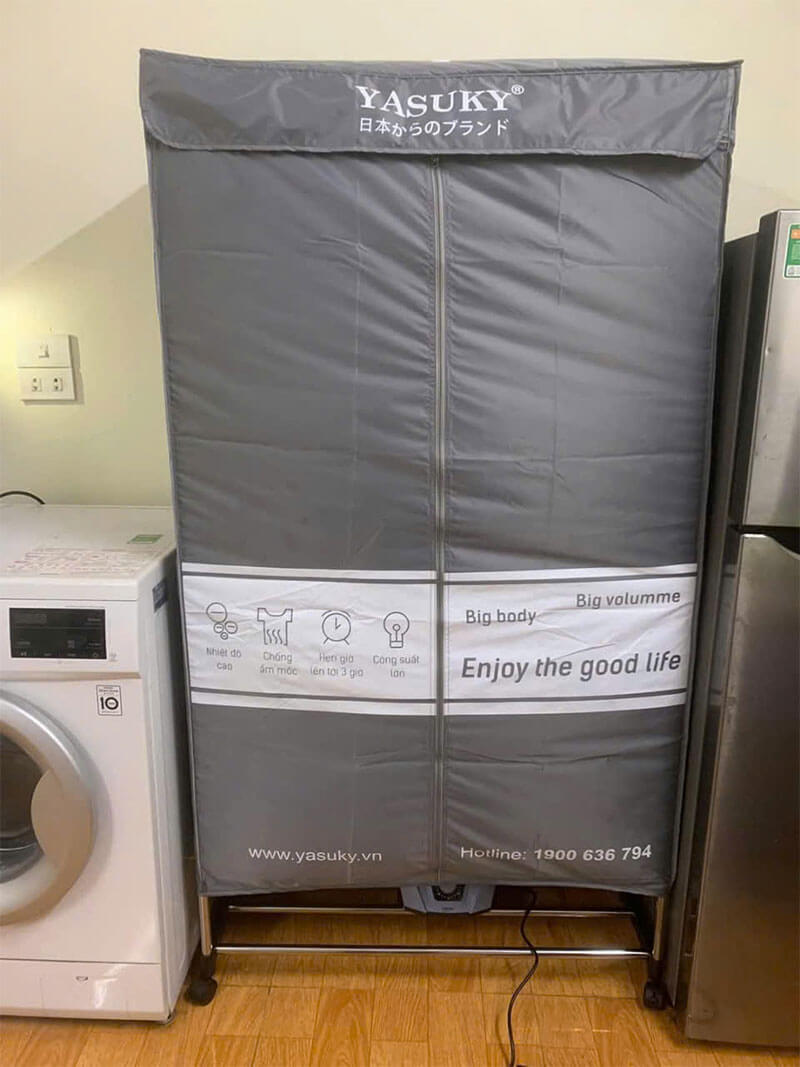 Tủ sấy quần áo Yasuky YK-160 ( ảnh thực tế )