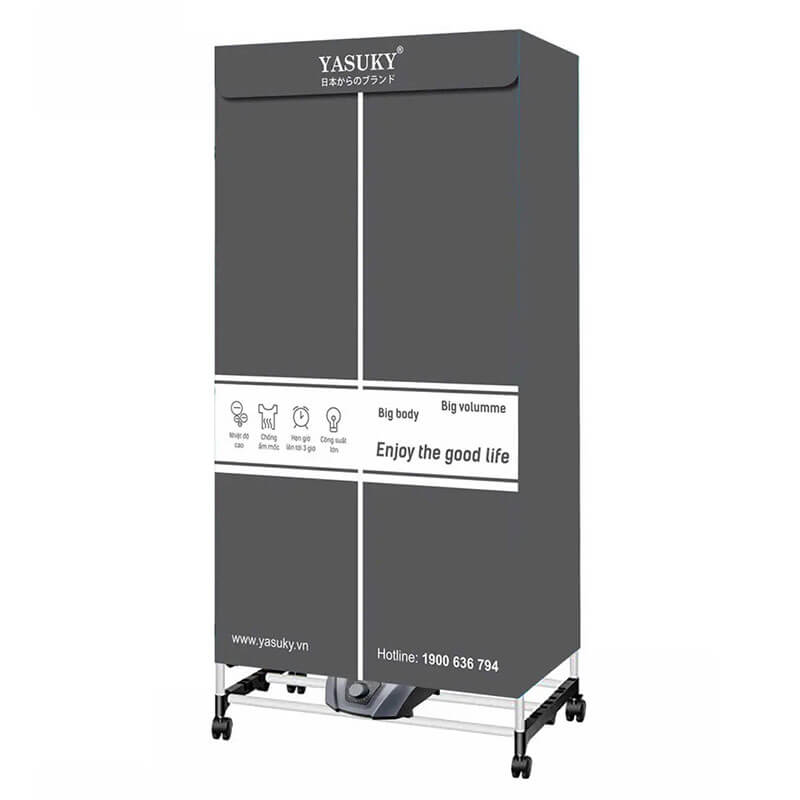 Tủ sấy quần áo Yasuky YK-160