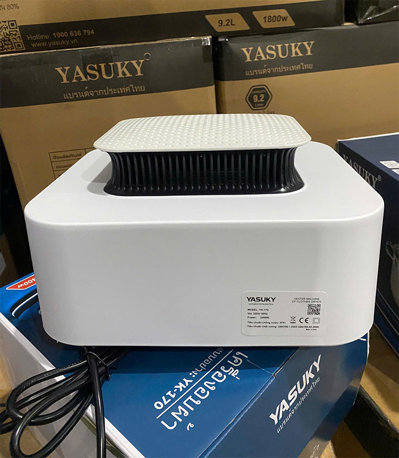 Củ sấy của máy sấy quần áo Yasuky YK-170