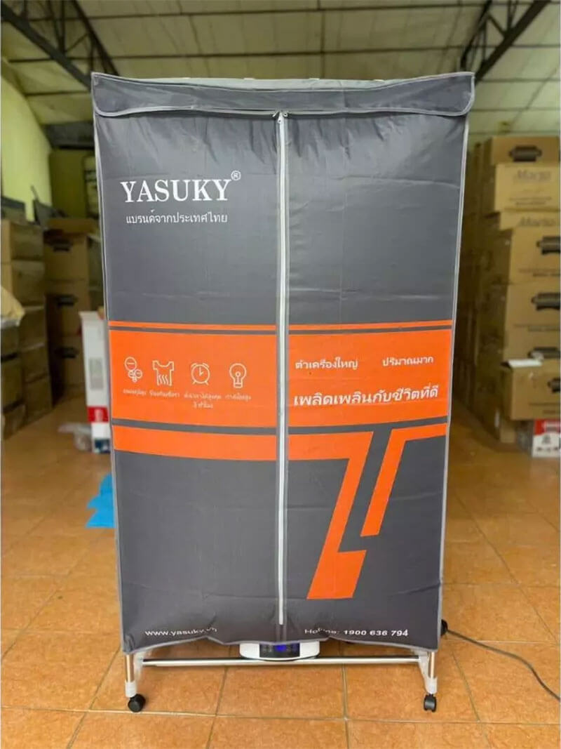 Tủ sấy quần áo Yasuky YK-180 ( ảnh thực tế )