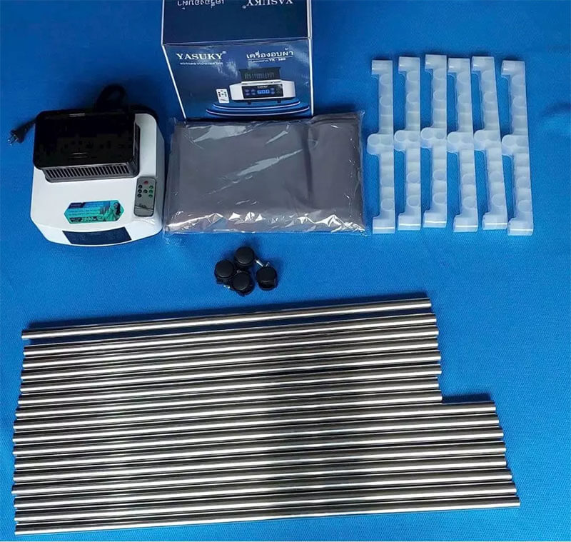 Dễ dàng tháo lắp và di chuyển – bảo quản tiện lợi