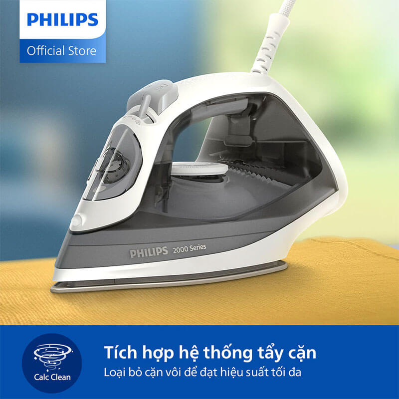 Chức năng xả cặn thông minh duy trì hiệu suất bền bỉ