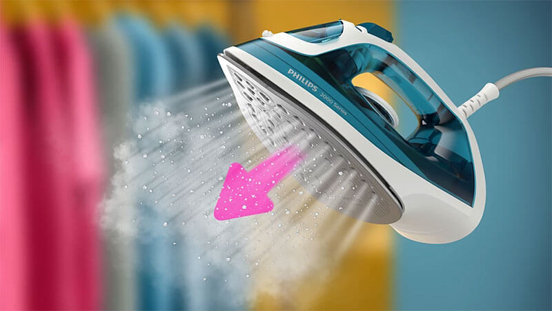 Chức năng xả cặn Smart Calc Clean – Duy trì hiệu suất ổn định lâu dài