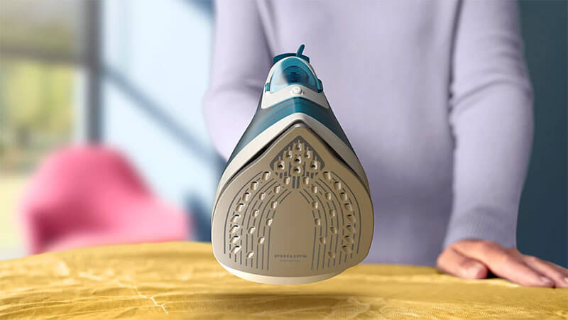 Công nghệ ngăn rỉ giọt – Giữ bề mặt vải luôn khô ráo khi ủi