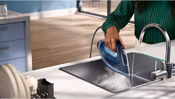 Calc-Clean tích hợp – Duy trì hiệu suất hơi nước bền bỉ