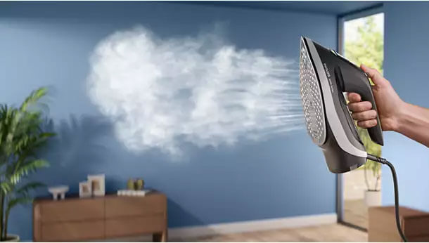 Hơi nước tăng cường 190g – Giải pháp mạnh mẽ cho nếp nhăn cứng đầu