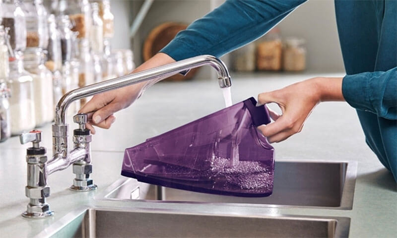 Bình chứa nước dung tích 1.5L tháo rời – Duy trì hơi nước liên tục