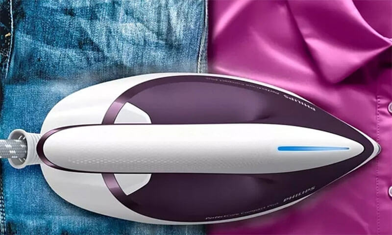 Công nghệ OptimalTEMP – Ủi liền mạch không cần điều chỉnh nhiệt độ