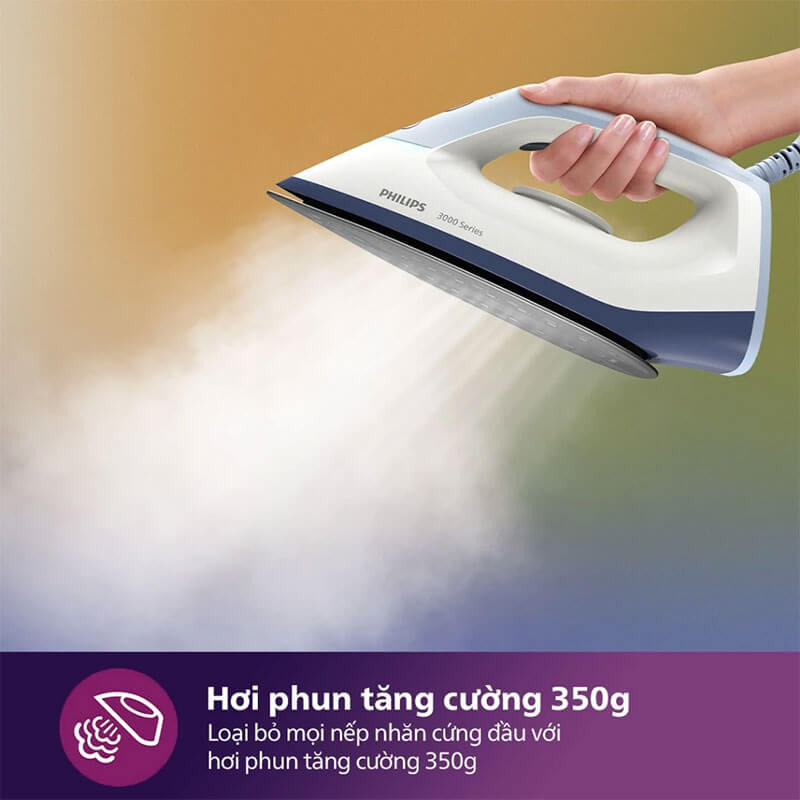 Hơi phun tăng cường 350g – Xử lý nhanh nếp nhăn cứng đầu