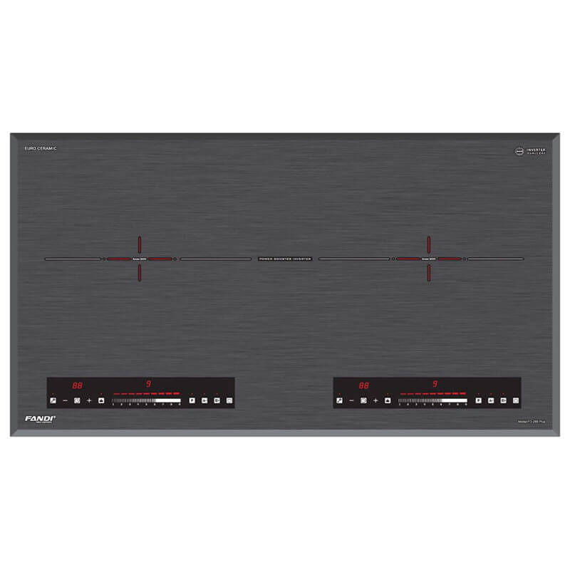 Bếp từ đôi Fandi FD-288PLUS mặt nhám
