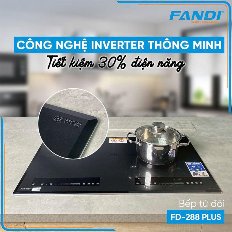 Công nghệ Inverter Dual Core – tiết kiệm 30% điện năng