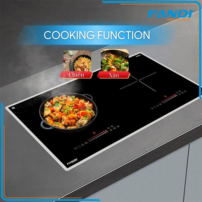 Tính năng Cooking Function – chế biến đa dạng món ăn theo sở thích