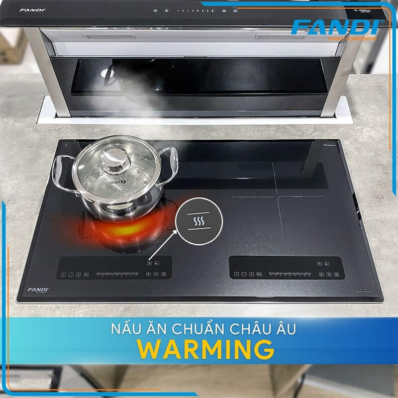 Tính năng Warming – hâm nóng, ủ ấm linh hoạt