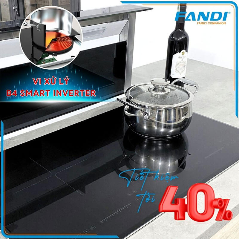 Công nghệ Inverter Dual Core – tiết kiệm tới 40% điện năng