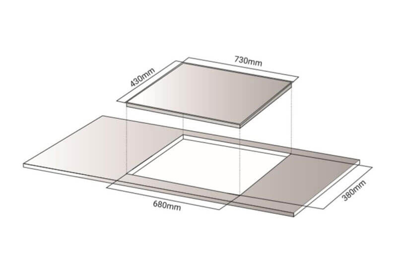 Thông số kỹ thuật Bếp từ đôi Fandi FD-866PLUS