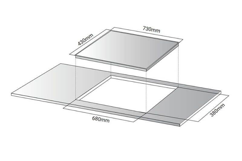 Thông số kỹ thuật Bếp từ đôi Fandi FD-899PLUS