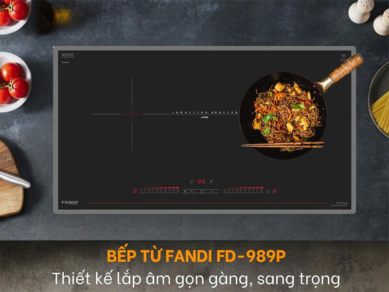 Bếp từ đôi Fandi FD-989P