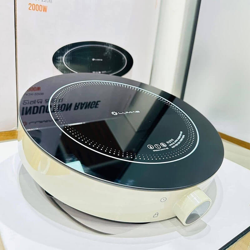 Bếp từ đơn Lumias LK24-220B - ảnh thực tế