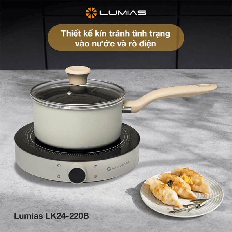 Thiết kế kín, chống nước và rò điện hiệu quả