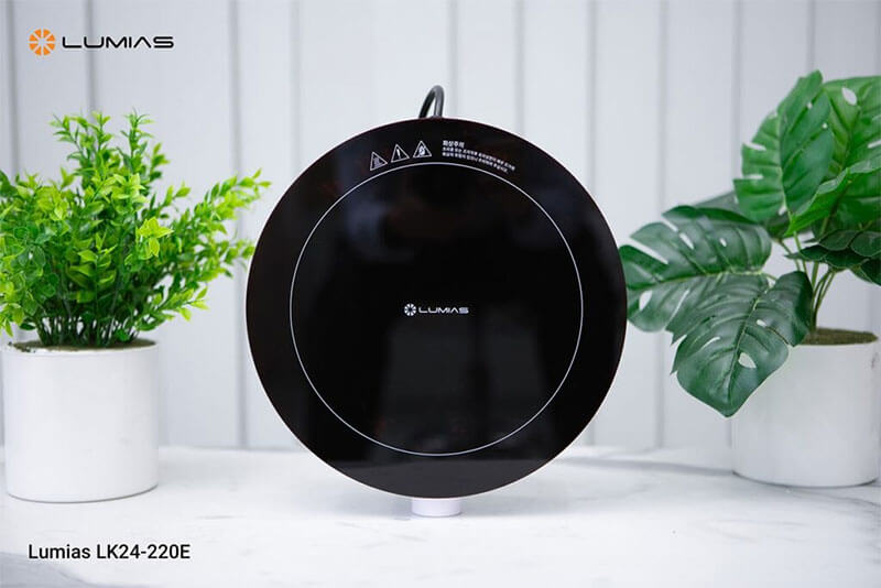 Bếp từ đơn Lumias LK24- 220E 26cm