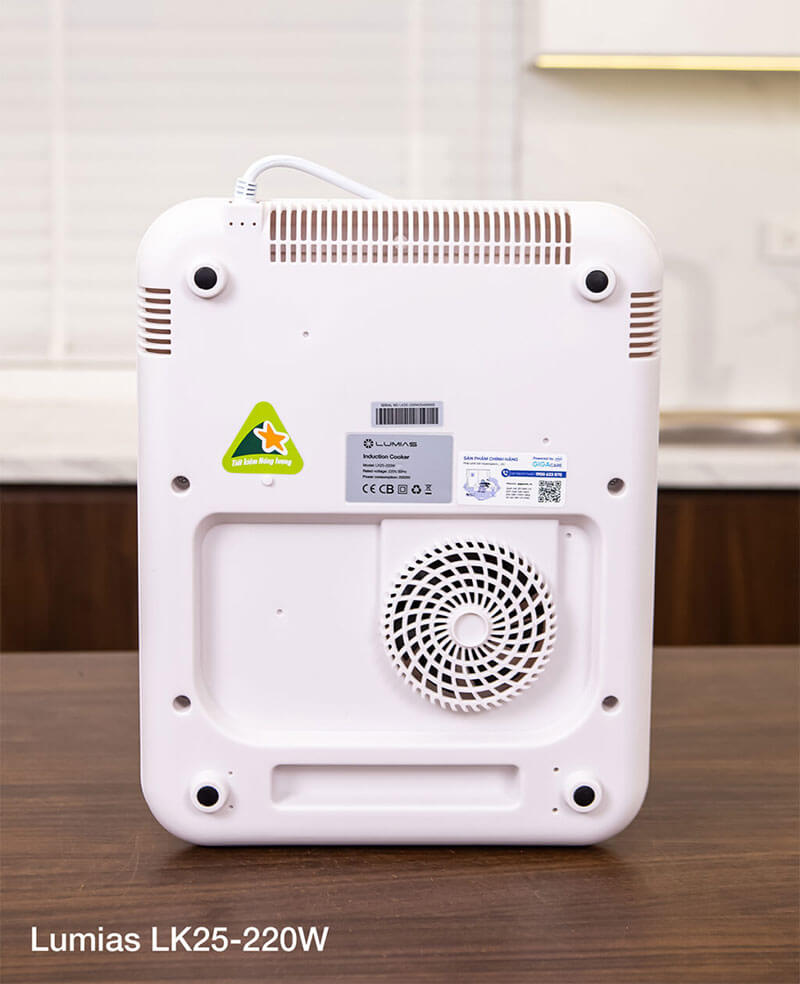 Chất liệu cao cấp, tương thích với nhiều loại nồi/chảo