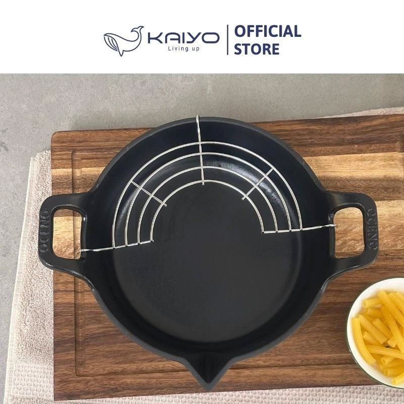 Lớp Men Gốm Nhám – Chống Dính Tự Nhiên, Chịu Nhiệt Cao