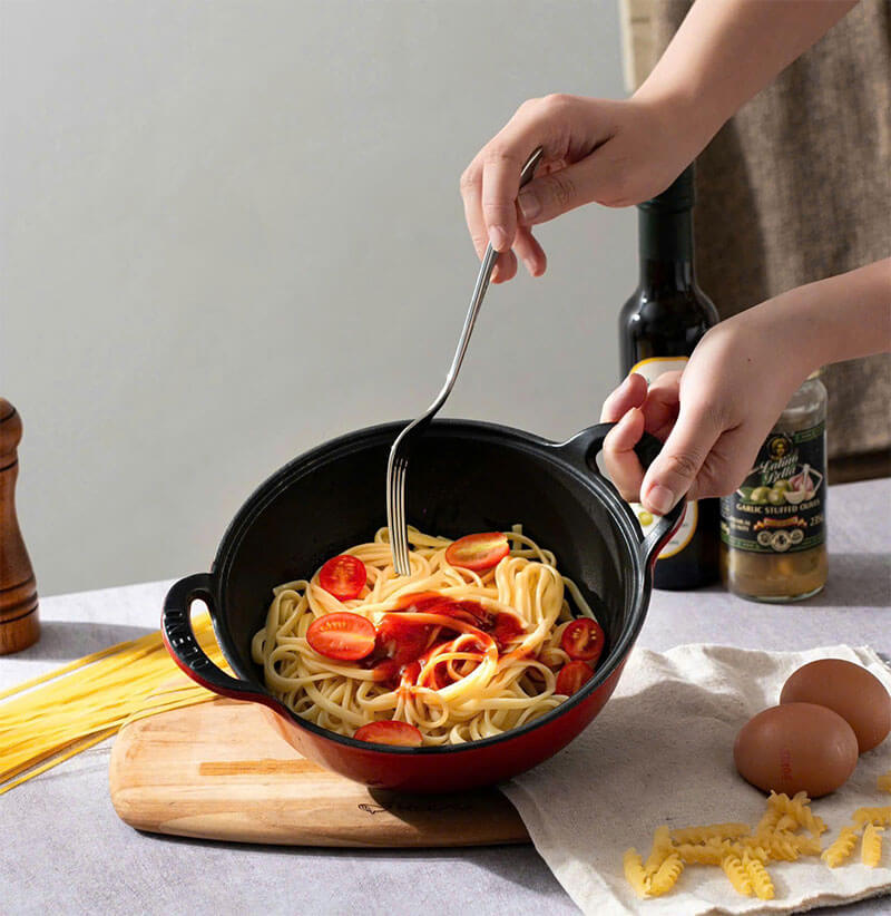 Thiết kế châu Âu tinh tế – Điểm nhấn thẩm mỹ cho gian bếp