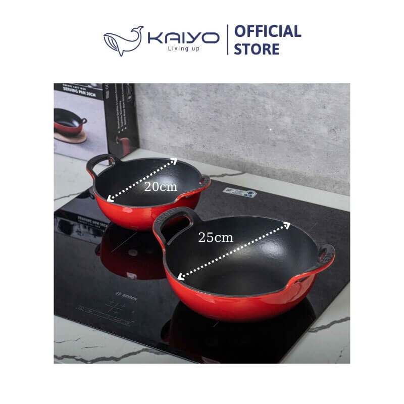 Sử dụng linh hoạt trên mọi loại bếp