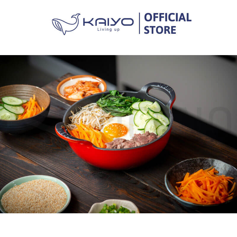 Khả năng giữ và tỏa nhiệt vượt trội của chảo gang đúc nguyên khối