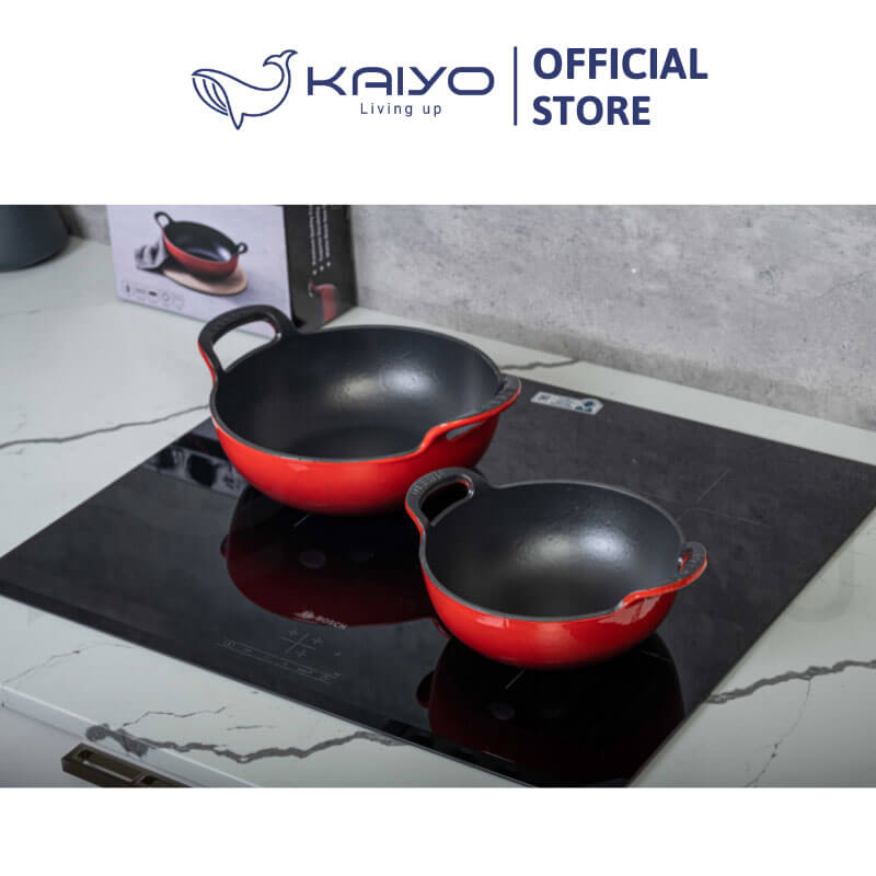 Sử dụng linh hoạt trên nhiều loại bếp