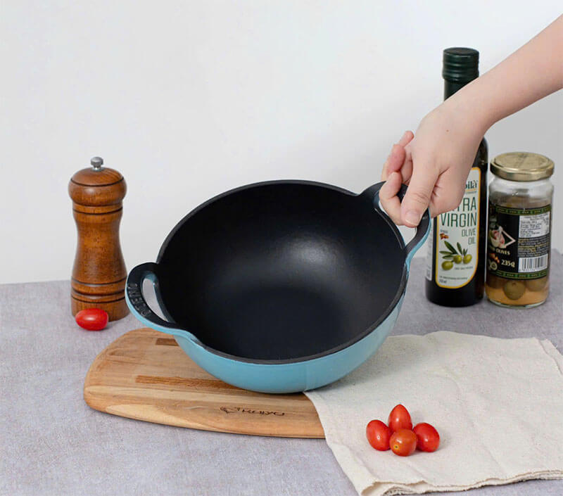 Sử dụng linh hoạt trên mọi loại bếp