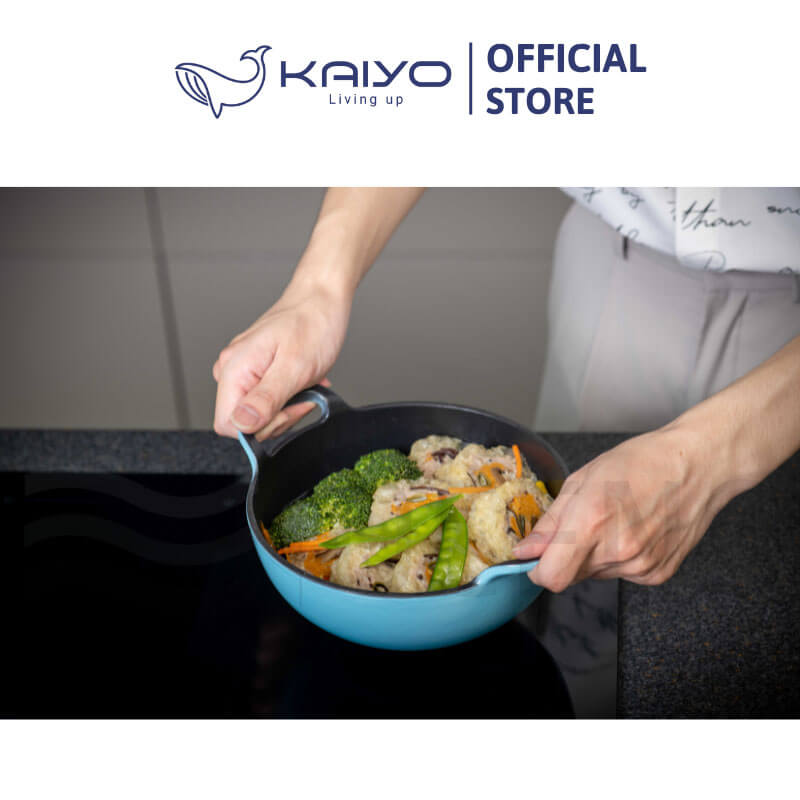 Thiết kế châu Âu tinh tế – Điểm nhấn thẩm mỹ cho gian bếp