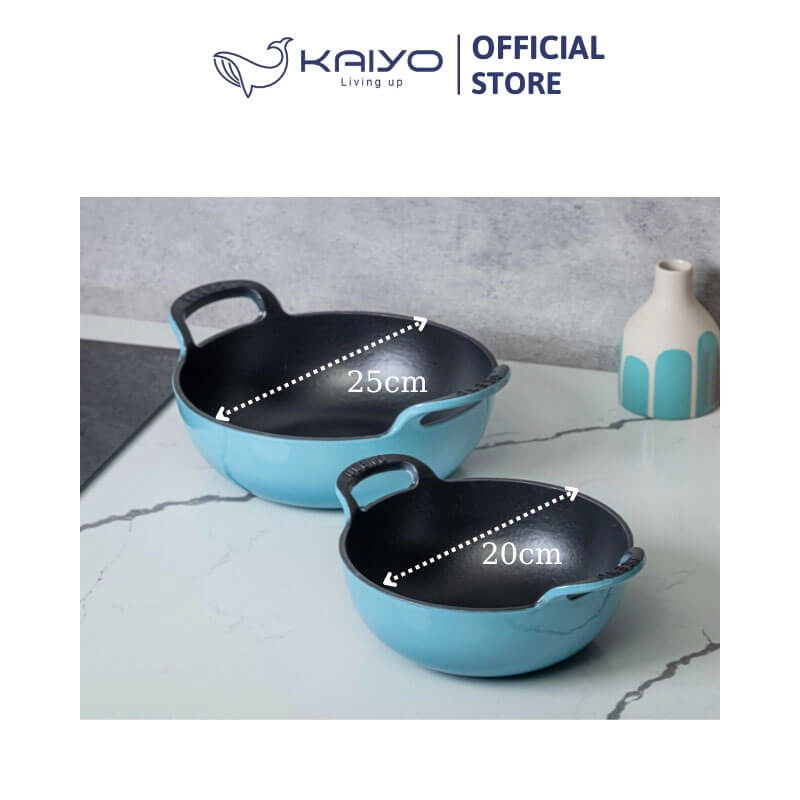 2 kích thước - dễ dàng lựa chọn