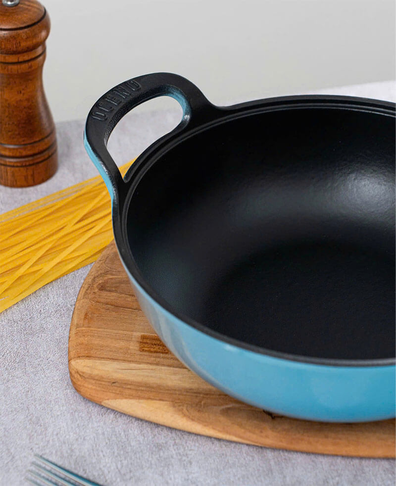 Lớp men gốm nhám cao cấp – Bảo vệ bề mặt, tăng độ bền