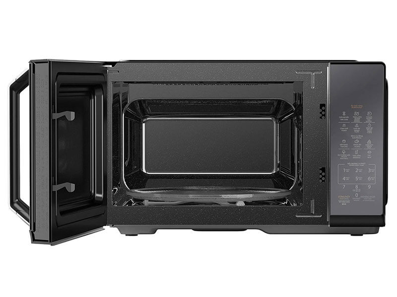 Thiết kế khoang rộng 26 lít nhưng nhỏ gọn bên ngoài