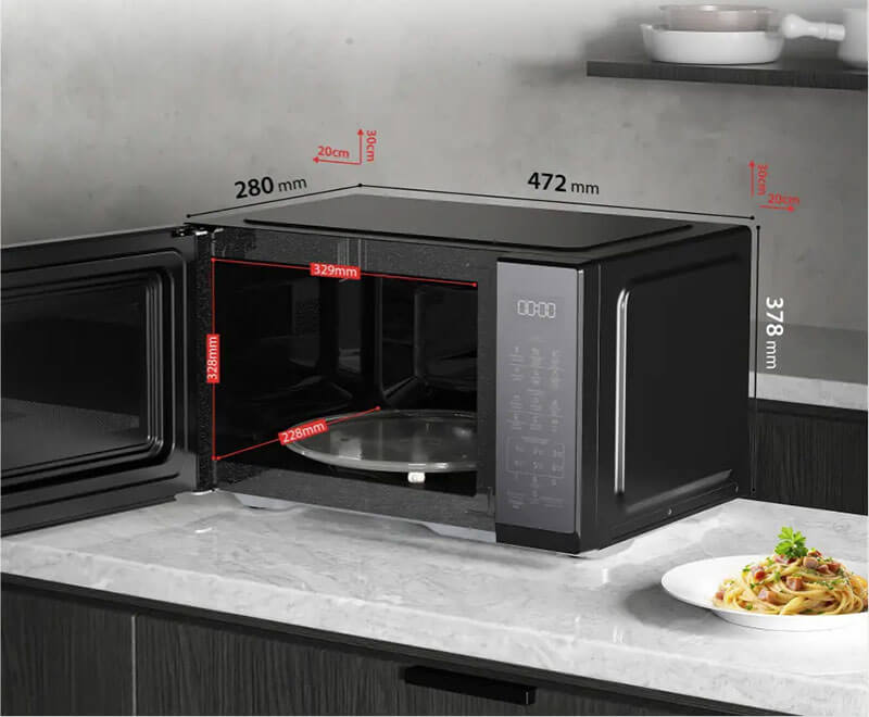 Thông số kỹ thuật lò vi sóng Toshiba MW3-EM26PE(BM)VN