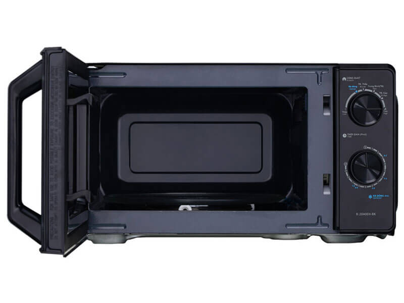 Khoang lò rộng rãi, dung tích 20 lít tiện lợi