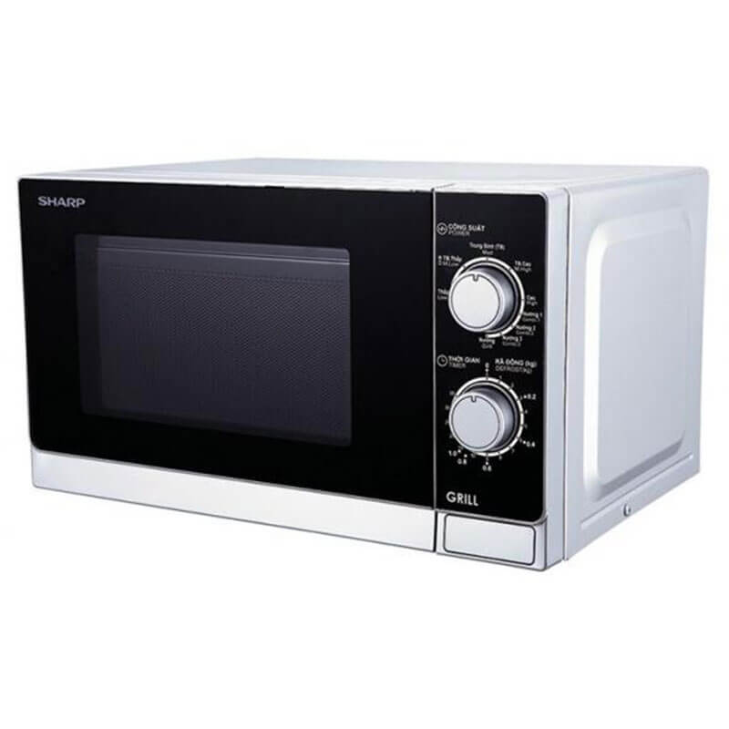 Lò vi sóng cơ Sharp R-G222VN-S 20 lít có nướng