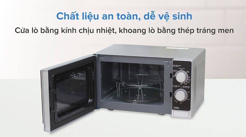 Chất liệu bền bỉ – Dễ vệ sinh và bảo quản