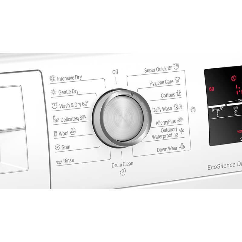 Máy giặt sấy Bosch WNA14400SG Series 4 (Giặt 9kg, sấy 6kg)